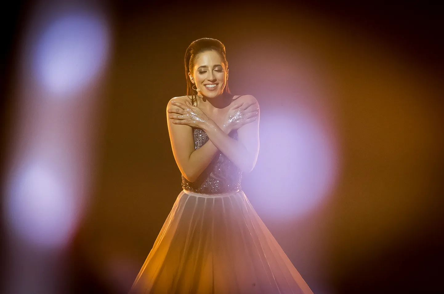 Saku Suurhall, Tallinn. 02.03.2018.
Eesti Laul 2018 finaal, Elina Nechayeva.
