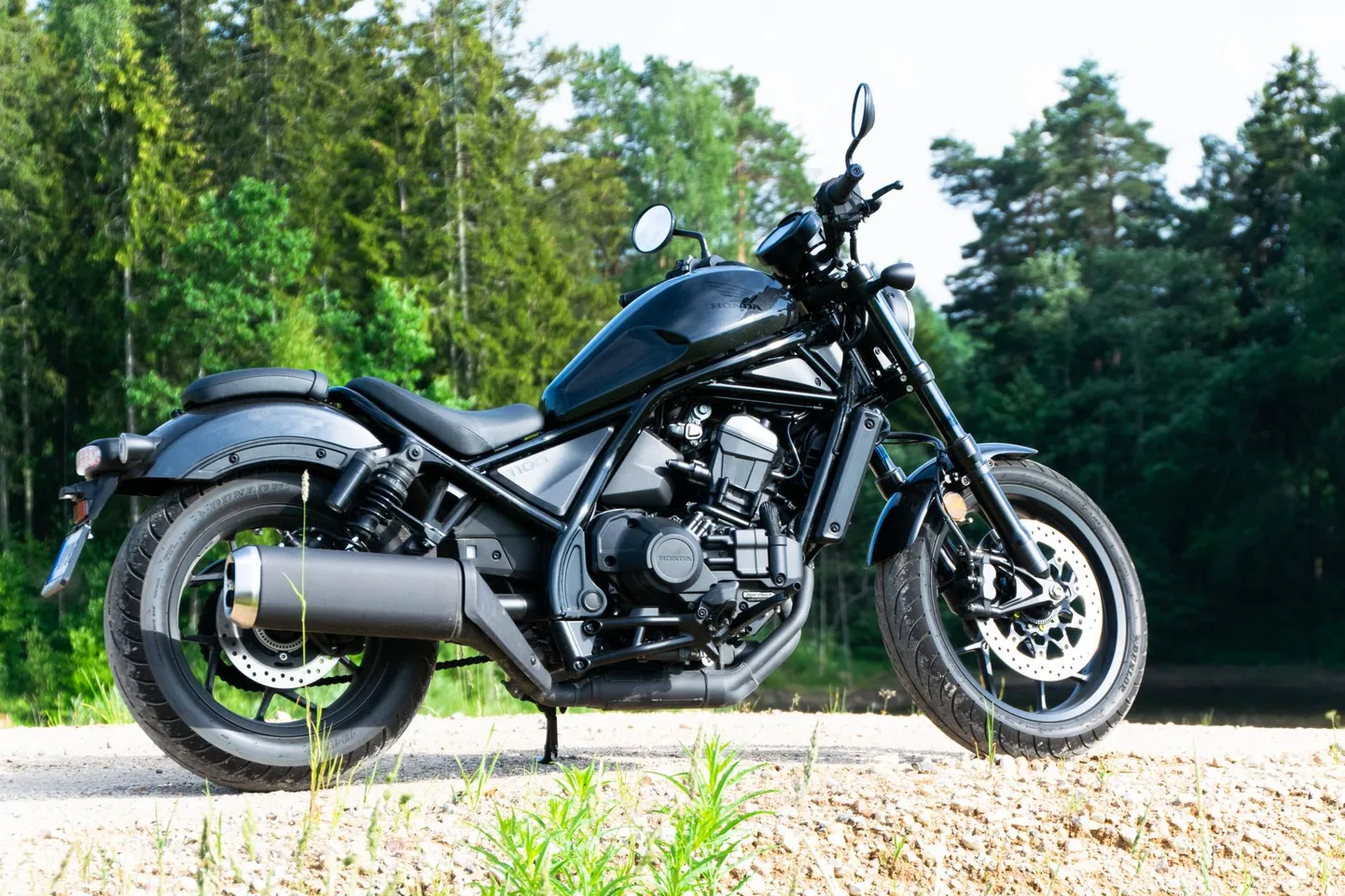 Honda Rebel 1100 Lõuna-Eesti 25-06-21 FOTO: Andrus Laansalu