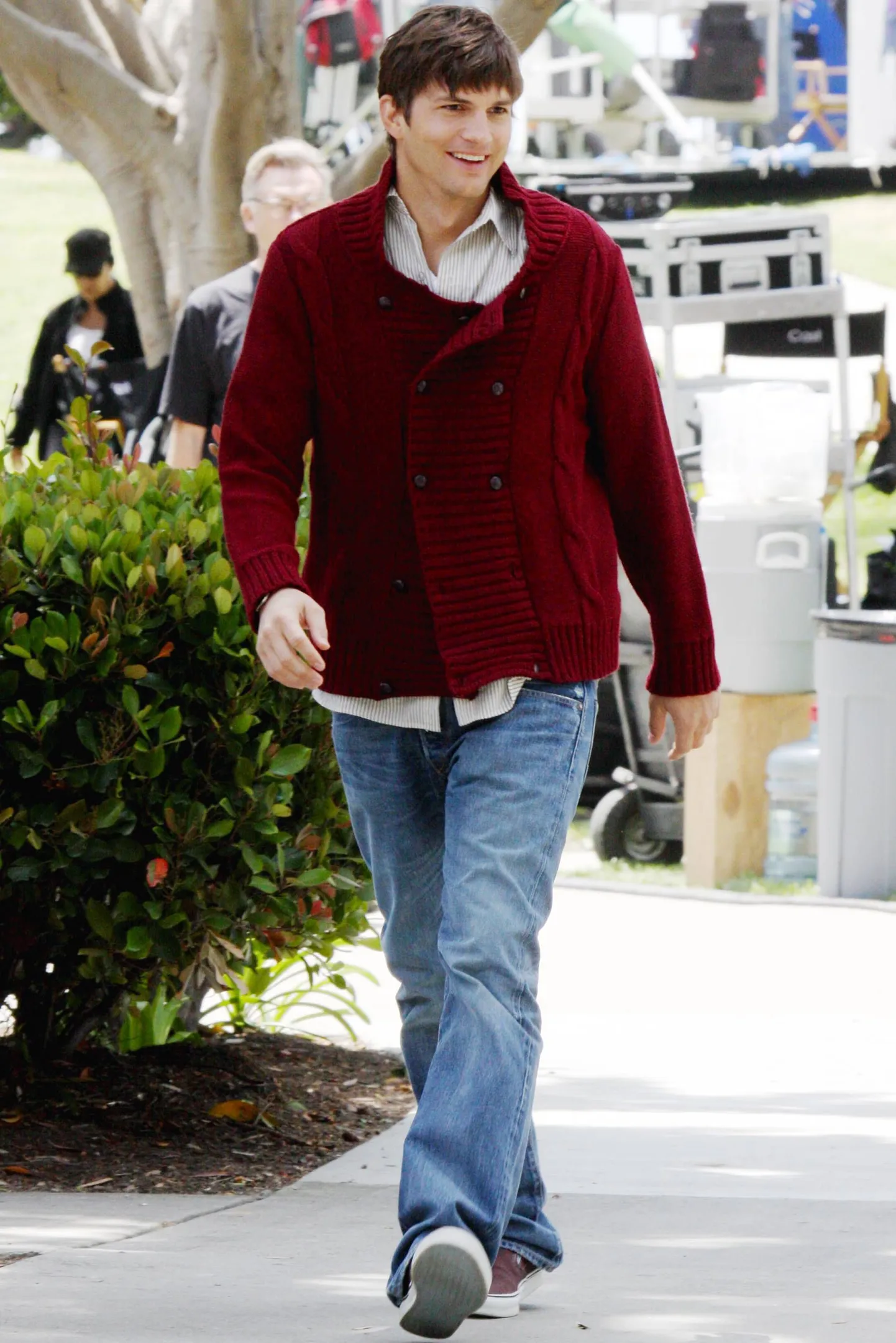 Ashton Kutcher.