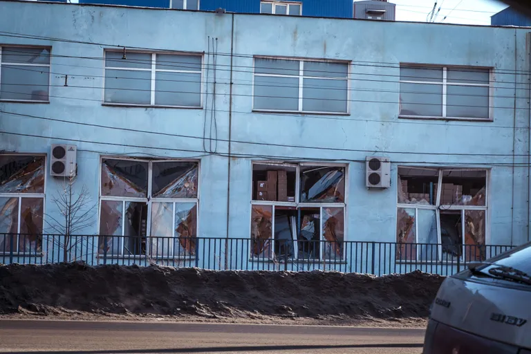 Venemaal Tšeljabinskis plahvatas 2013. aasta veebruaris meteoorkeha, tekitades majadele purustusi
