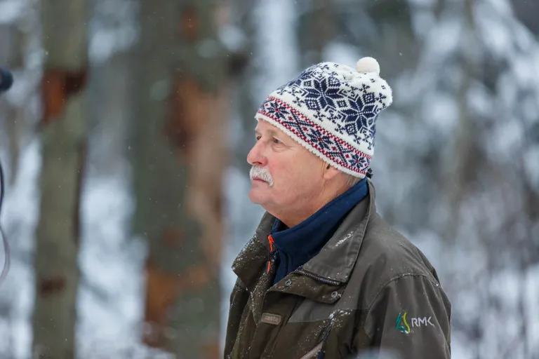 RMK Võrumaa metsaülem Agu Palo.