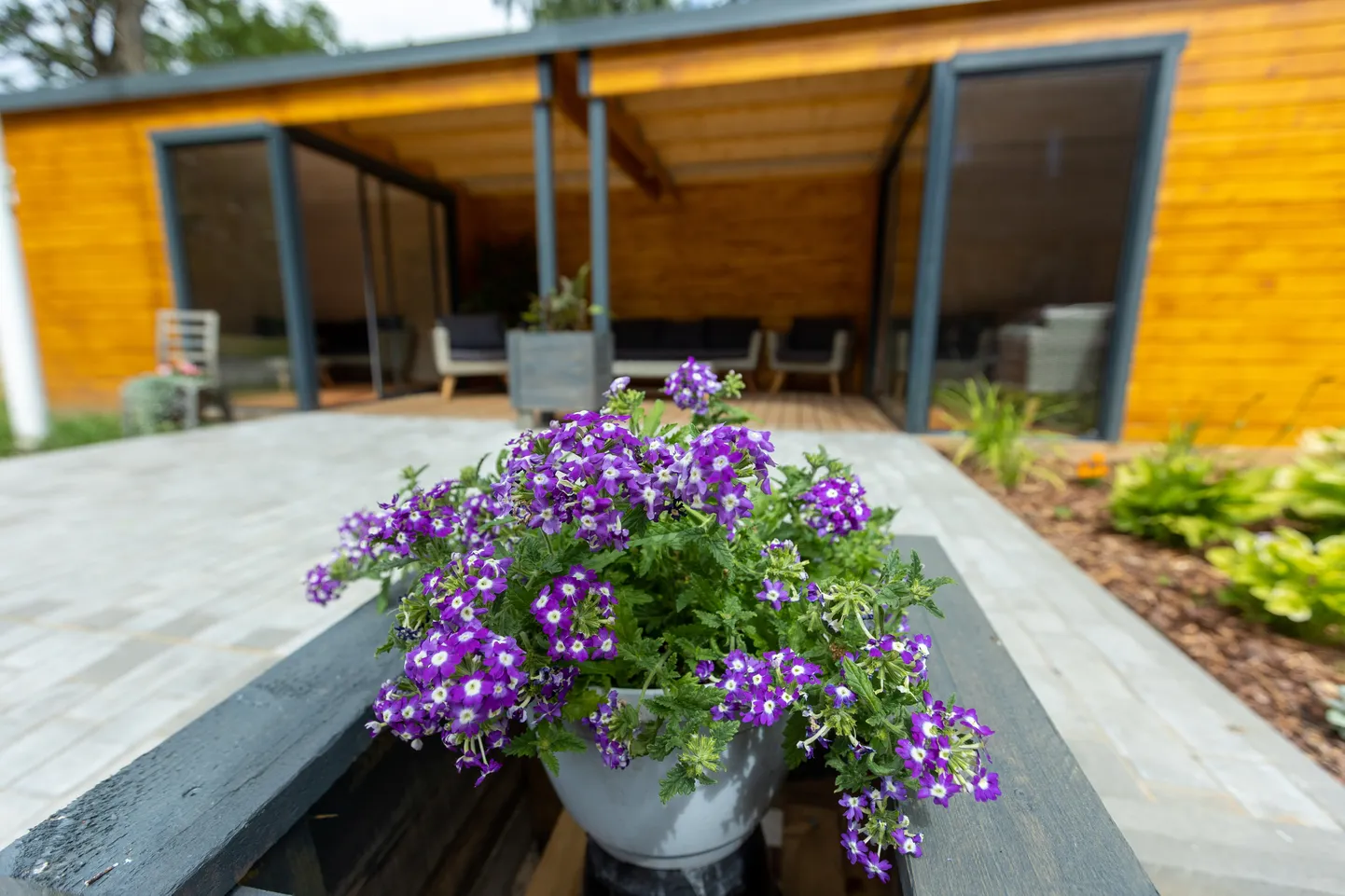 Väätsa eakatekodu paviljon