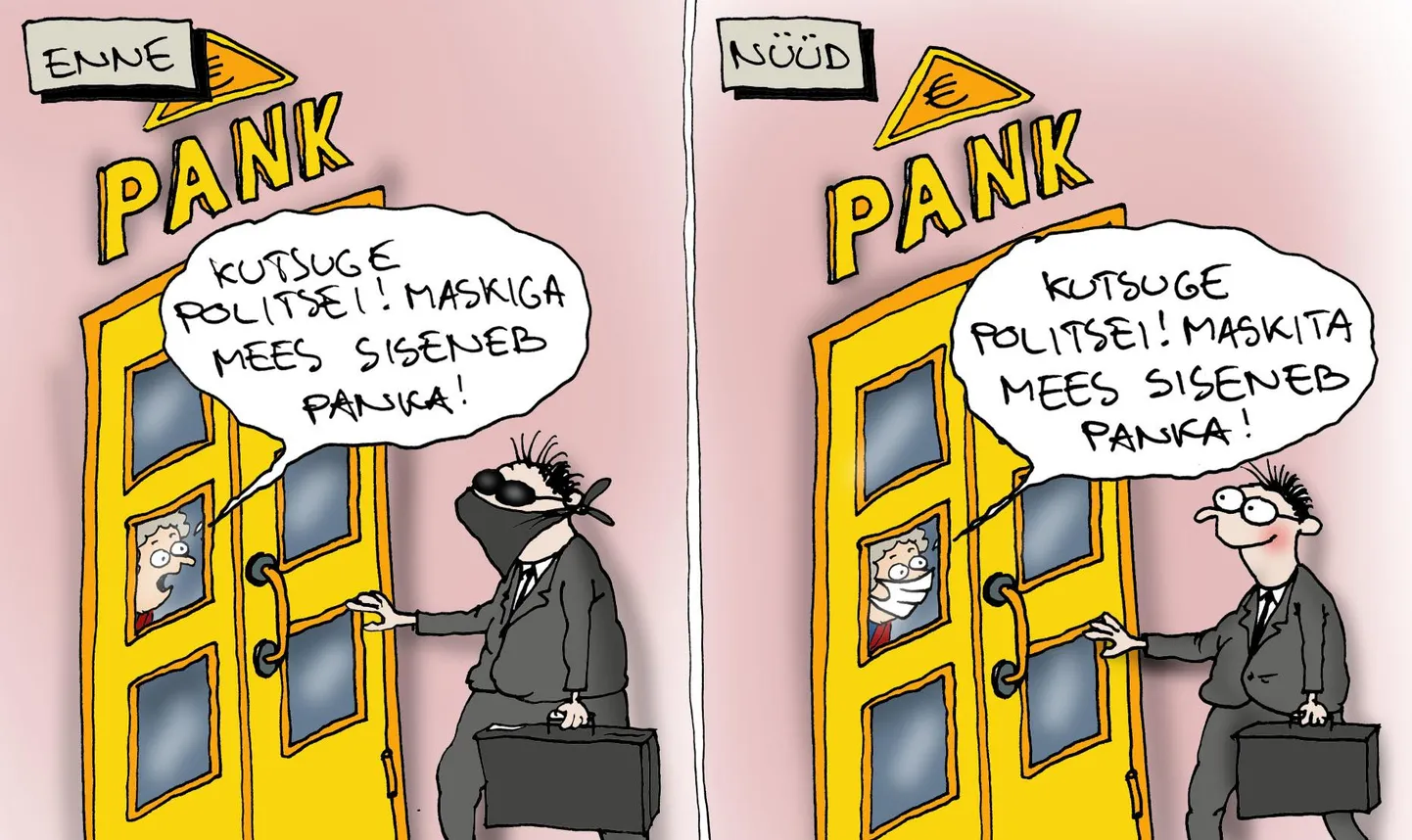 Päeva karikatuur