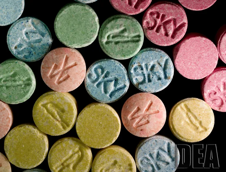 Ecstasy tabletid