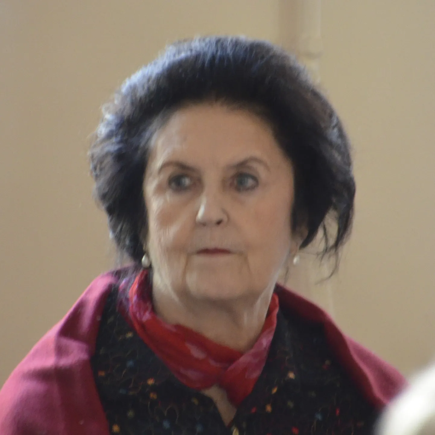 Ingrid Rüütel.