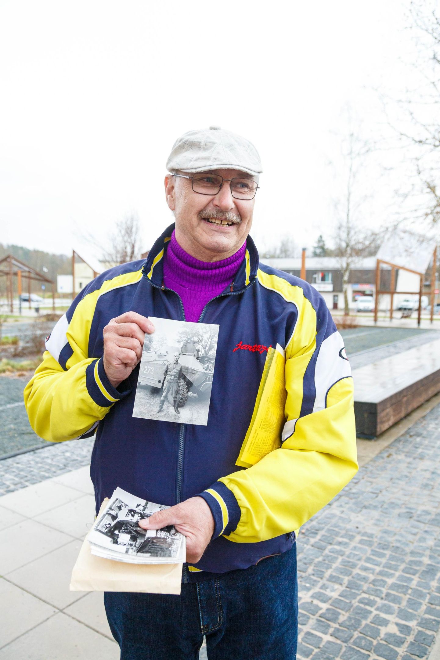 Praegu 69-aastane Rein Olep näitab pilti toonasest 33-aastasest Reinust. «Kui ma viis kuud hiljem koju sain, nägin fotodel hoopis teistsugune välja,» kirjeldas ta.