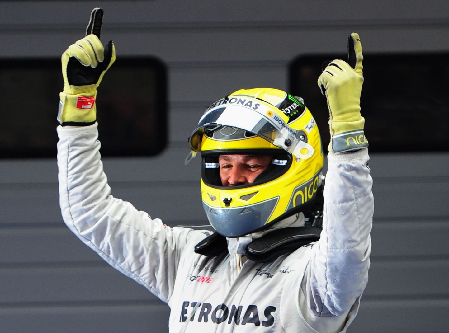 Nico Rosberg oli kolmanda vabatreeningu kiireim.