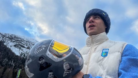 МОК дисквалифицировал украинского скелетониста Гераскевича