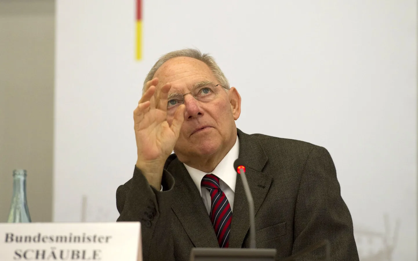 Saksamaa rahandusminister Wolfgang Schäuble.
