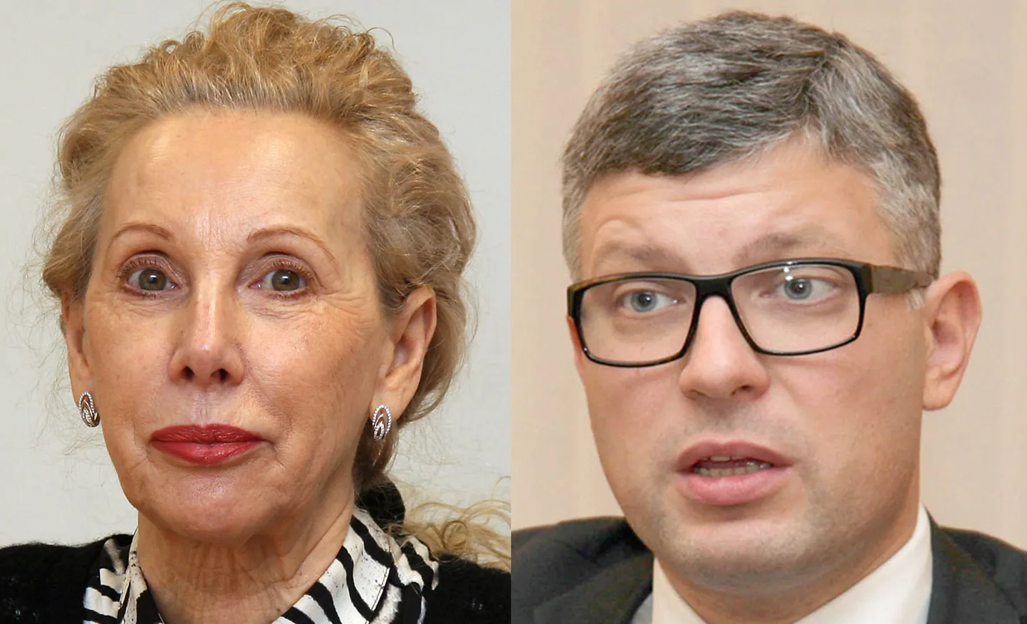 Две ключевые политические фигуры коррупционного скандала - Керсти Крахт и Михаил Корб - тесно связаны с Ида-Вирумаа.
