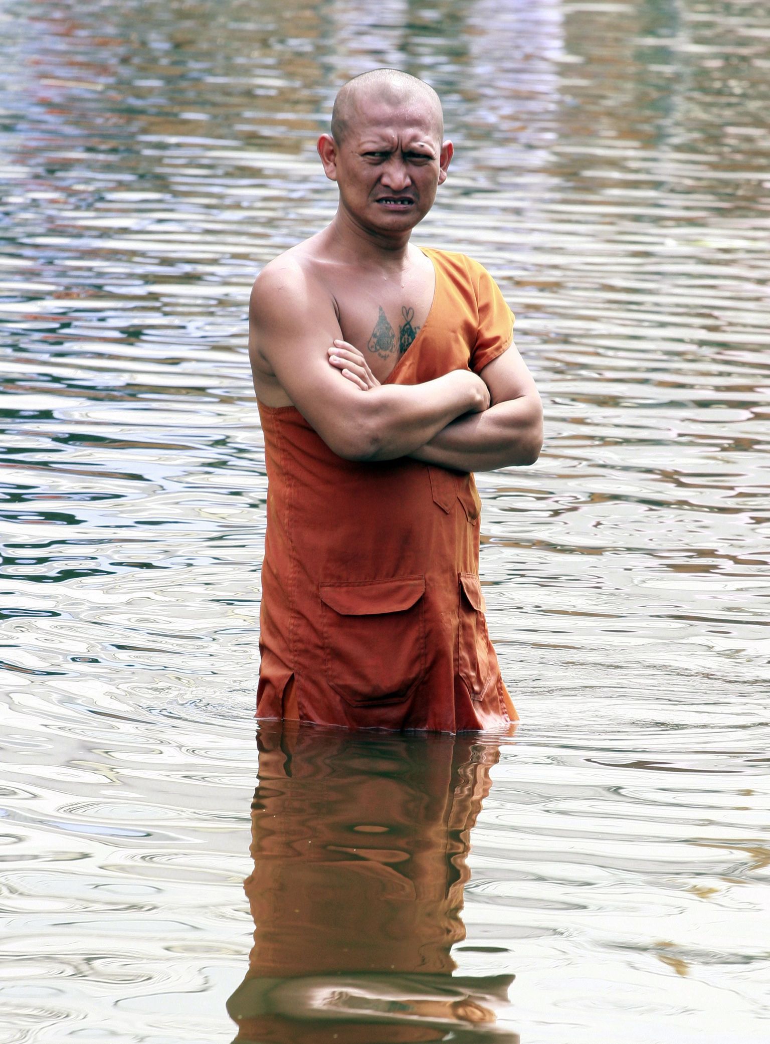 Buda munk keset üleujutust
