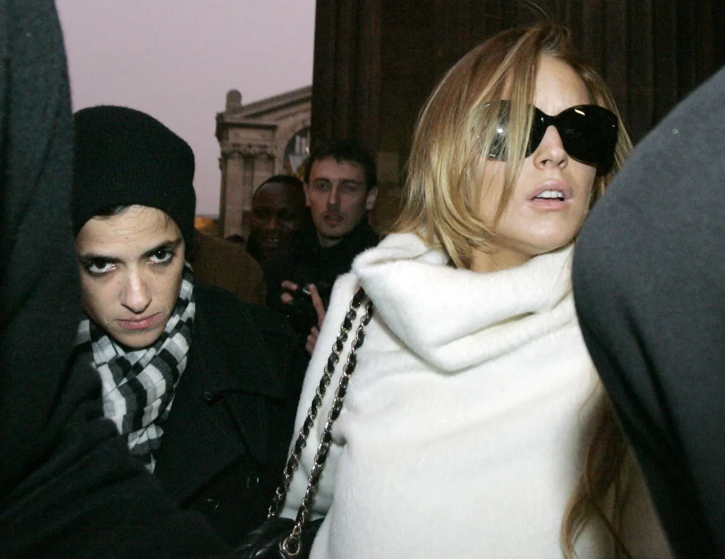 Samantha Ronson ja Lindsay Lohan