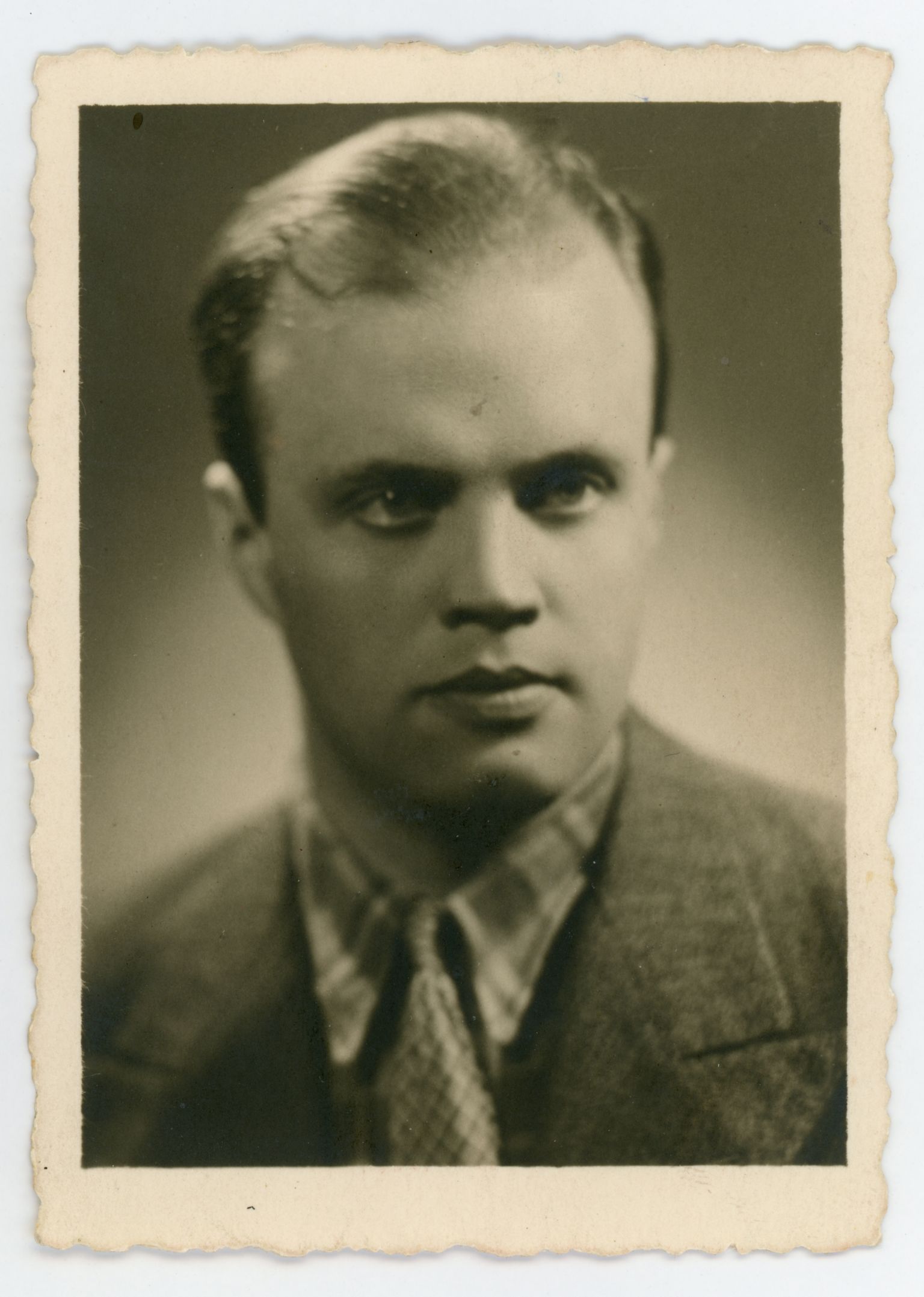 Herbert Niiler (1930. aastad).