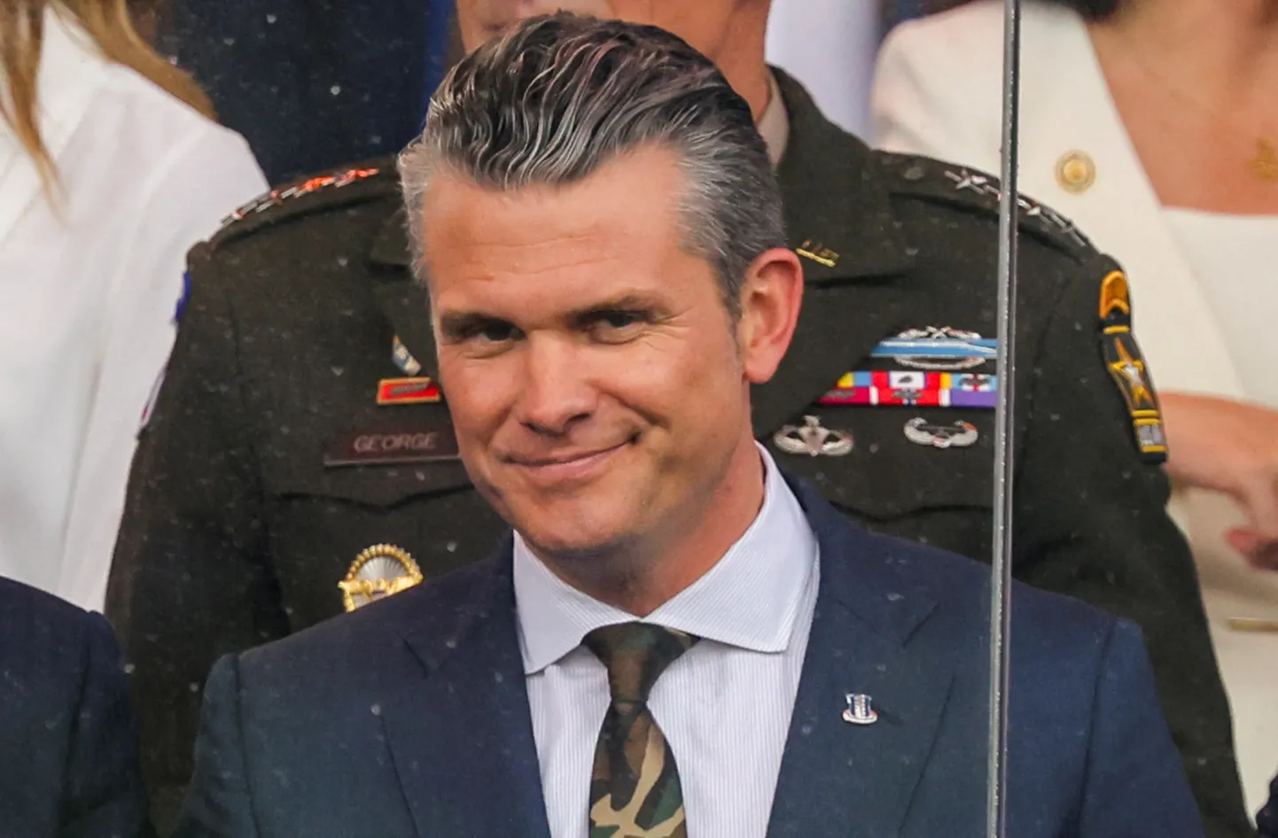 USA kaitseminister Pete Hegseth.