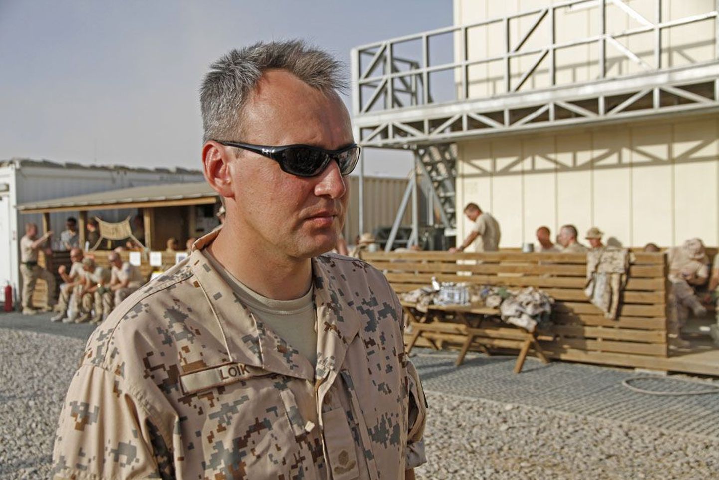 Praeguse Estcoy-16 ülem major Meelis Loik on enne seda Afganistanis teeninud kaks korda   – Estcoy-5 ja Estcoy-9 koosseisus.