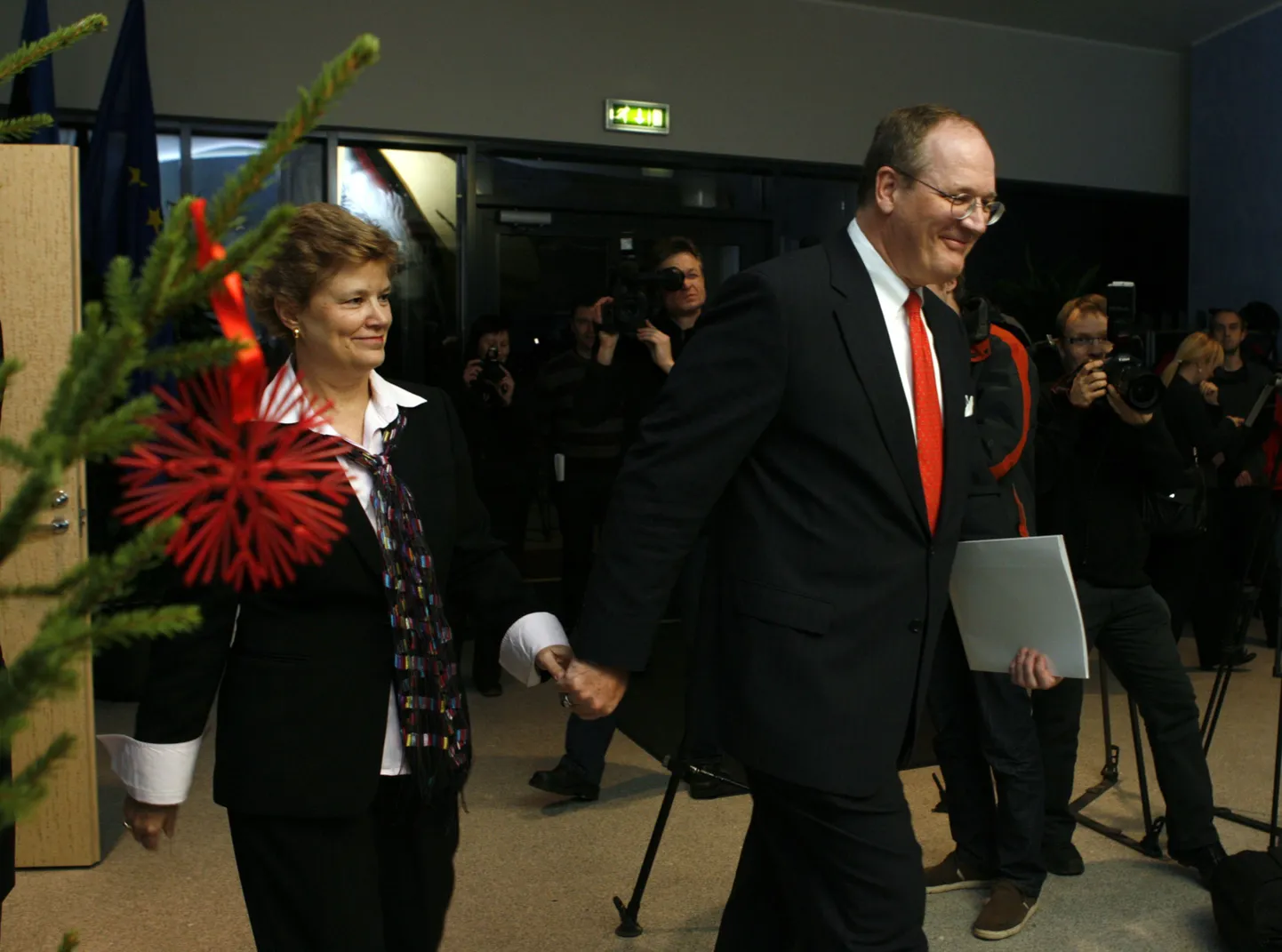 USA uus suursaadik Michael C. Polt saabus 7. detsembril Tallinna lennujaama.