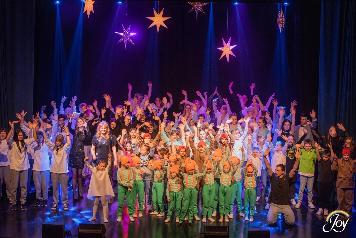 Valga stuudio Joy kevad- ja talvekontserdid on saanud traditsiooniks.