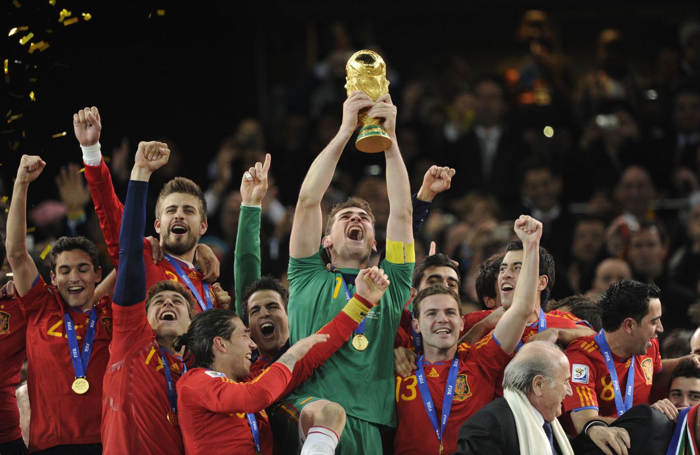 Hispaania jalgpallikoondis tuli 2010. aastal maailmameistriks. 20 aastat hiljem soovib Hispaania korraldada MM-finaalturniiri koos Portugaliga.
