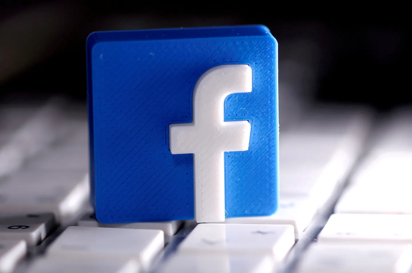 Facebooki logo.
