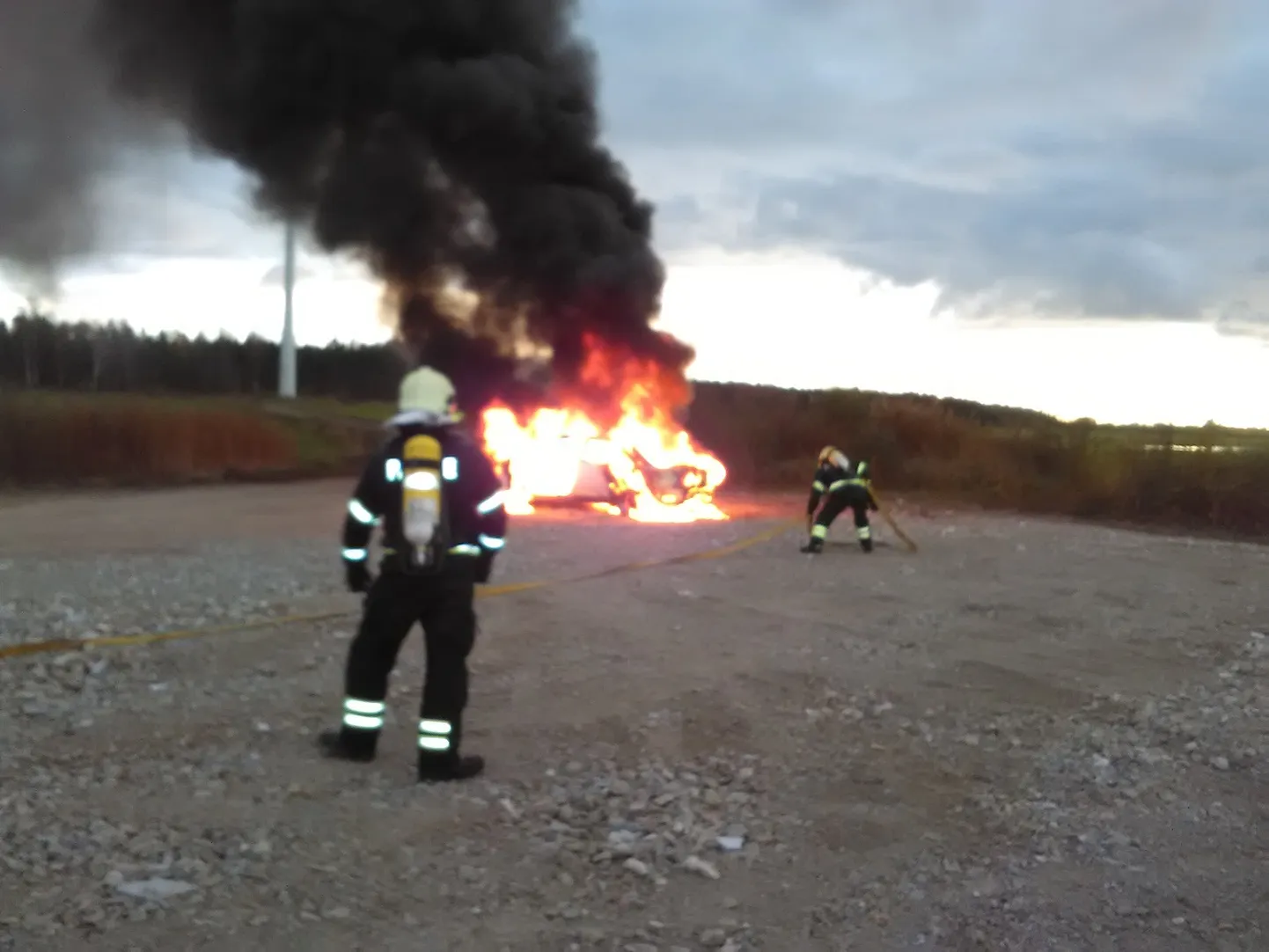 Autopõleng